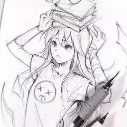 手绘美到犯规吸粉89万,确认眼神是自带仙气的美少女