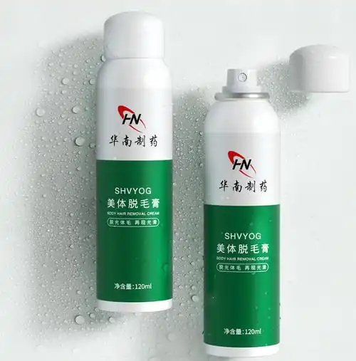 脱毛界的国货之光,比蜜蜡好用10倍,一喷一擦自信露腿