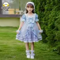 小熊星座洋服lolitalolita小熊星座洋服lolita蔷薇刺绣lolita洛丽塔女士衬衫多少钱