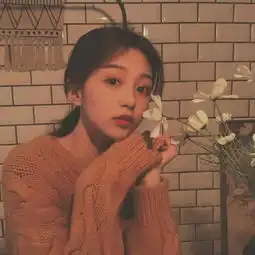 快手简单干净的女生甜系头像