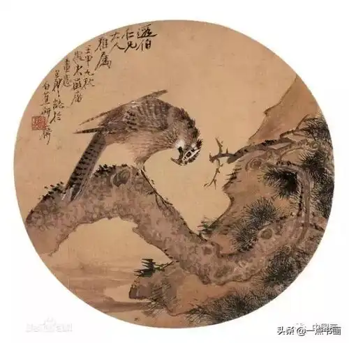 晚清海派花鸟画19家代表作品欣赏,个个名不虚传
