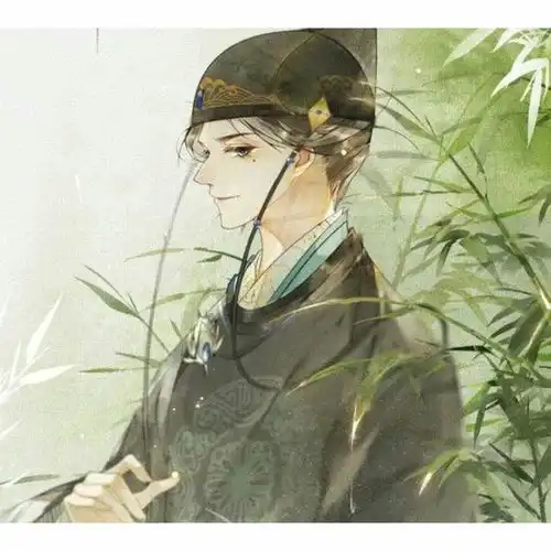 有哪些看起来十分温柔的古风动漫男头像