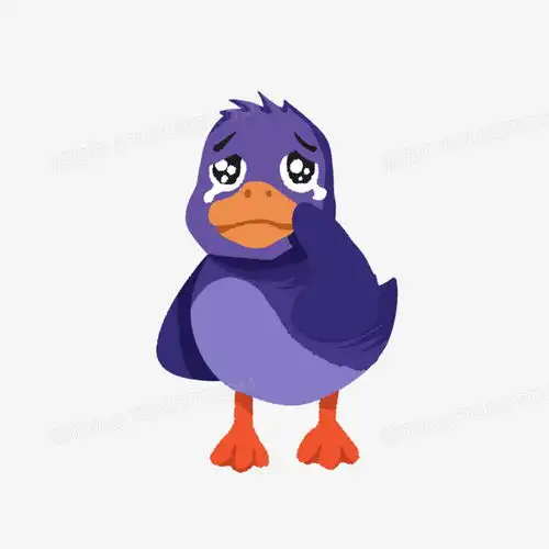 手绘丑小鸭免抠png图片素材免费下载手绘png30003000像素熊猫办公