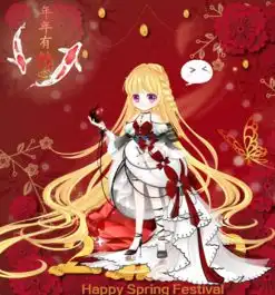 解析暗黑白雪公主装