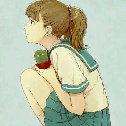 唯美小清新的女生头像