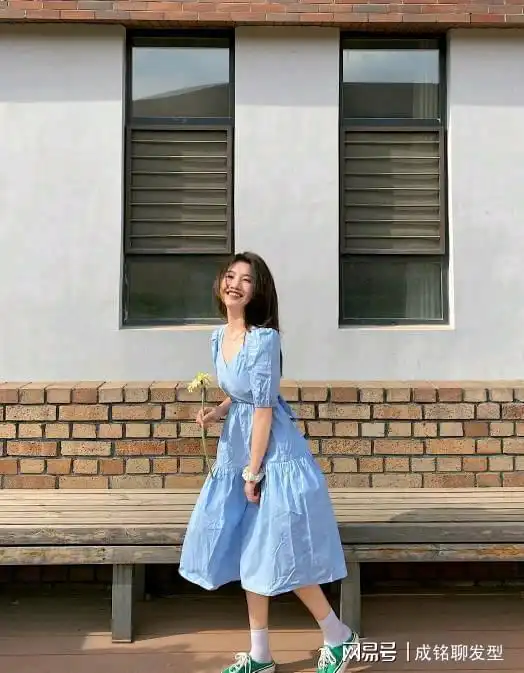 甜美可爱的少女感穿搭,清新时尚仙气十足,可盐可甜又迷人