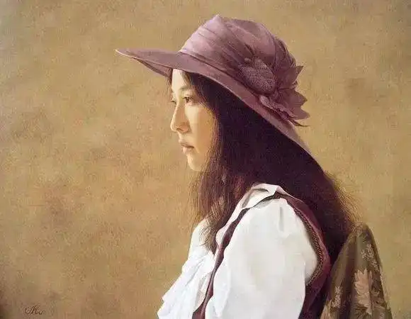 感动专情画家,一生只为一个美女画画,画遍她360度都不腻