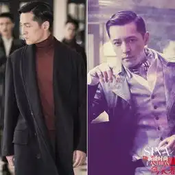 老干部鲜肉齐聚男装周拼撩妹胡歌