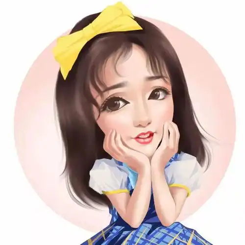换个新头像吧,创意十足的女生动漫头像,看一眼就记住你了