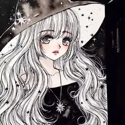 16岁少女的水彩动漫......美呆了