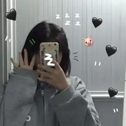 2018末的女生小清新头像望喜