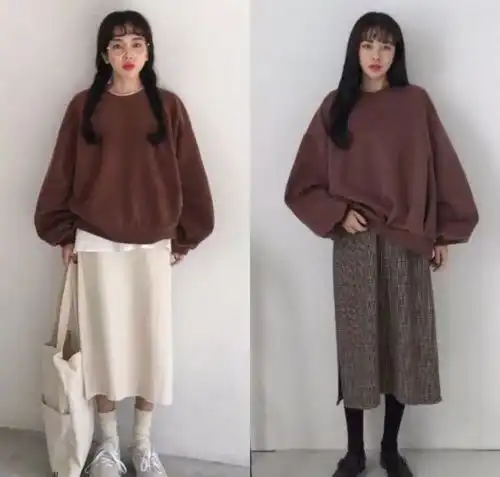 冬季日常穿搭,美到没朋友