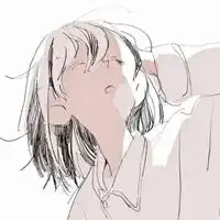 动漫图片女生唯美白色以白色为背景的动漫图片女生