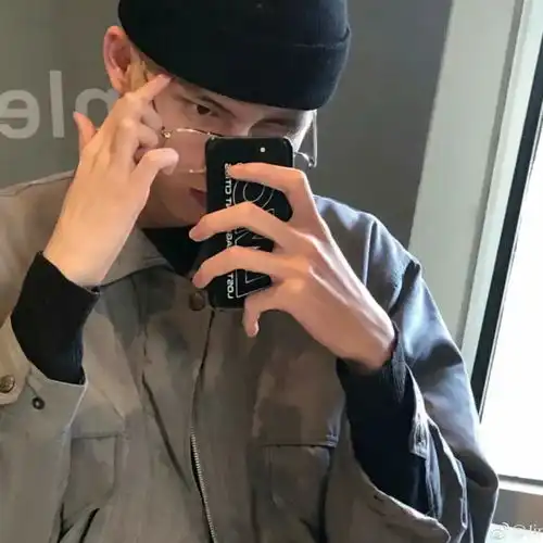 头像不错过春天也不错过你