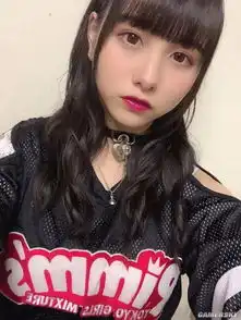 超前发育的写真偶像日本18岁抖音网红美少女