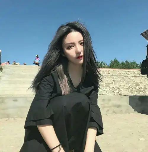 美女