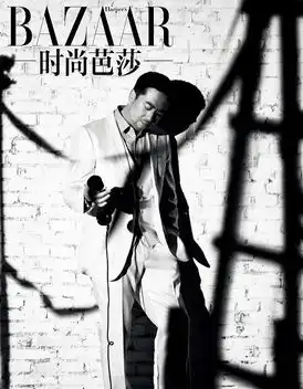 高清张嘉译时装大片颓废气质展个性熟男魅力