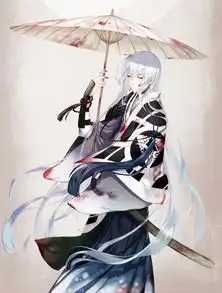 古风,妖孽美男,壁纸,插画
