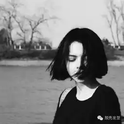 潮短发