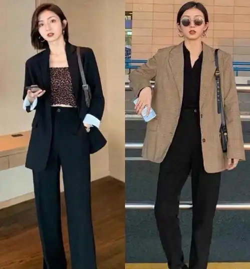 越简单越精致,好看的极简风穿搭,绽放高级时尚之美