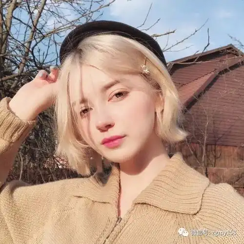 简单精致女生短发各种风格展现出不同气质