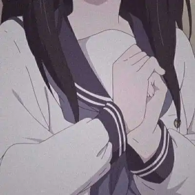 动漫身体部位女生头像手脚腿胸