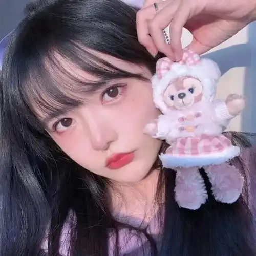 心动女头脱单必用的甜妹头像