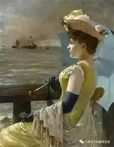 150幅国外油画中的美女看不同画家的技艺