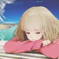 跪求充满意境的动漫女孩头像呜啊啊