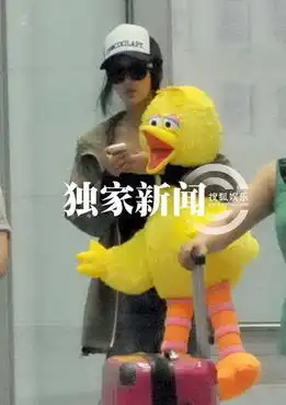 女星机场卖萌秀张歆艺范冰冰少女心大pk二