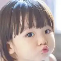 小女孩头像超萌照片可爱萌萌的漂亮小女孩头像