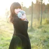 可爱女生头像横版图片