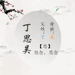 女孩名推荐用父母姓氏起名