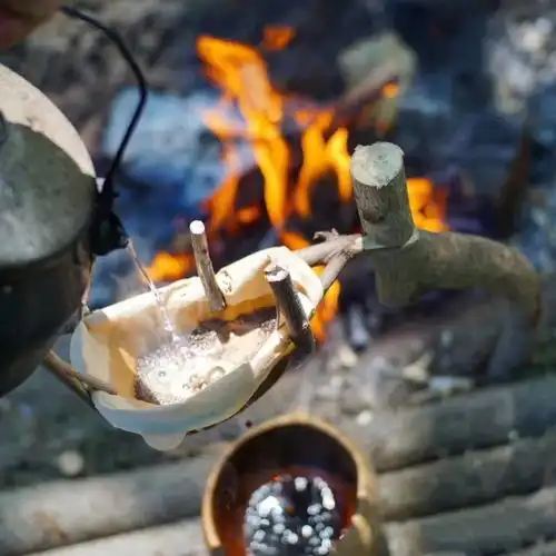 露营,是享受美食的同时,让身体放慢脚步等等我们有趣的灵魂