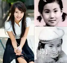 女星童年照搜集谁是天生美人胚图片