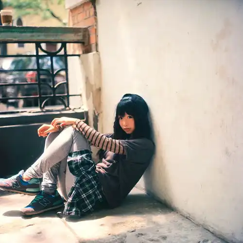 鳄鱼同学森女系列写真