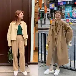 跟着韩国小姐姐学习秋冬穿搭,甜美元气优雅知性,减龄且时髦