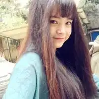 说一句让我放手的话小清新时尚女生头像