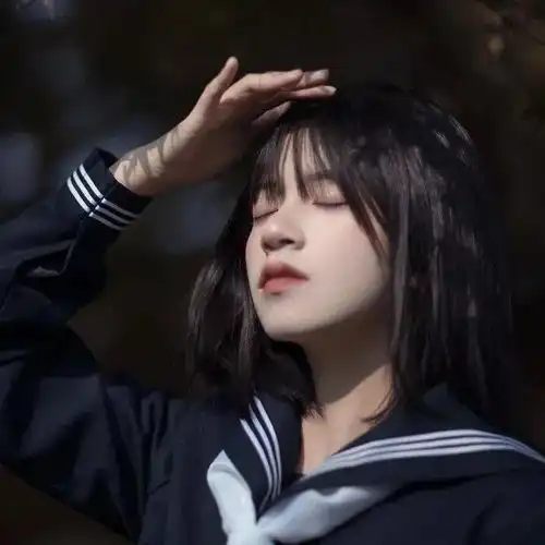 女生头像丨都说90斤的女生漂亮