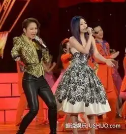 李玟姚贝娜小彩旗盘点春晚最抢镜十大美女