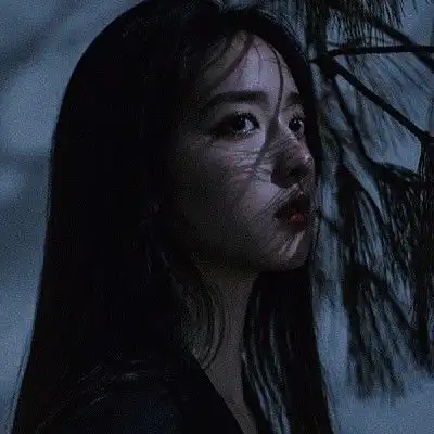 黑白禁区,女生头像