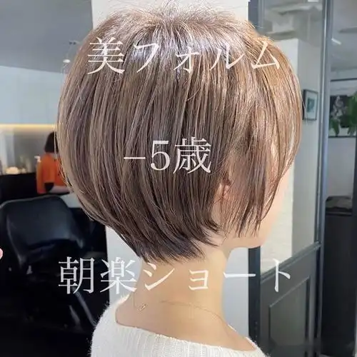 让你年轻5岁的女士短发,时尚小颜美美哒,适合大多数女性
