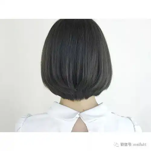 不同风格的波波头发型,总有一款适合你