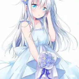 二次元动漫少女头像唯美高清2018最新幸无所爱不畏山海