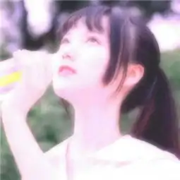 qq小清新女生头像
