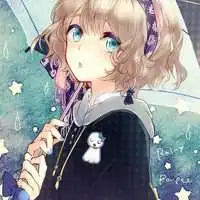 手绘漫画头像女动漫手绘少女头像图片微信头像图片大全