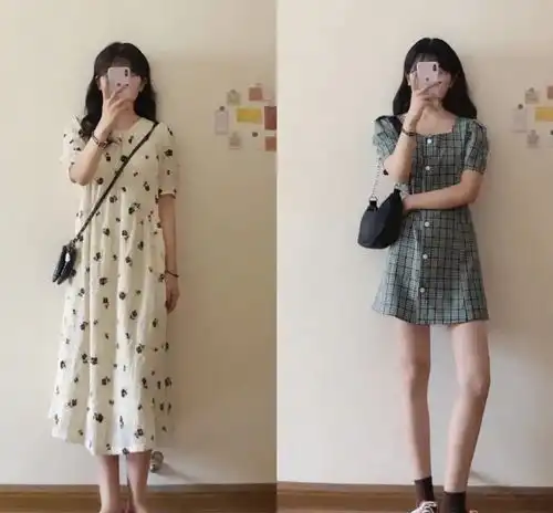 夏日穿搭易撞衫各类夏日造型日常搭配,让你做甜酷少女有个性