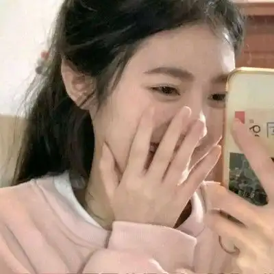 ins小众女生真人头像
