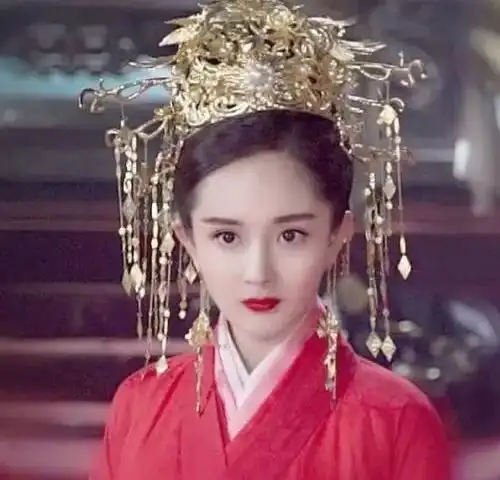5位红衣古装女神,杨幂热巴太过经典了,鞠婧祎让人眼前一亮