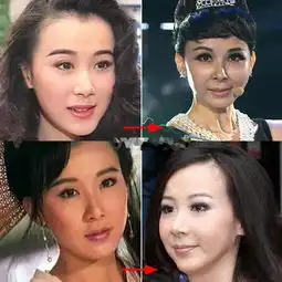 女星装嫩被高颧骨泄底中年大妈总爱扮少女